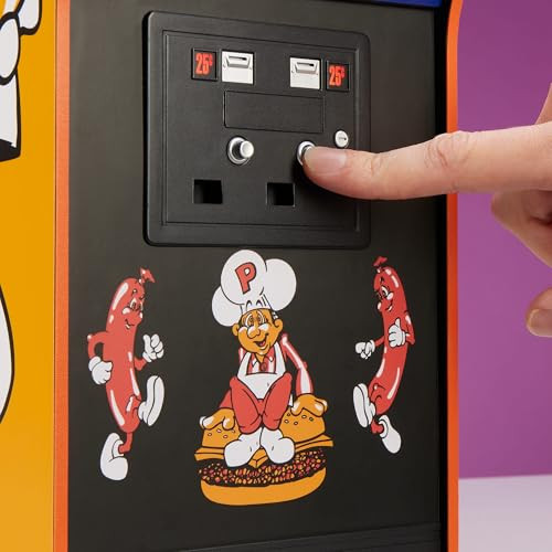 QUARTER ARCADES BURGER TIME COLLECTOR'S EDITION MINI ARCADE BY NUMSKULL -BURGER New