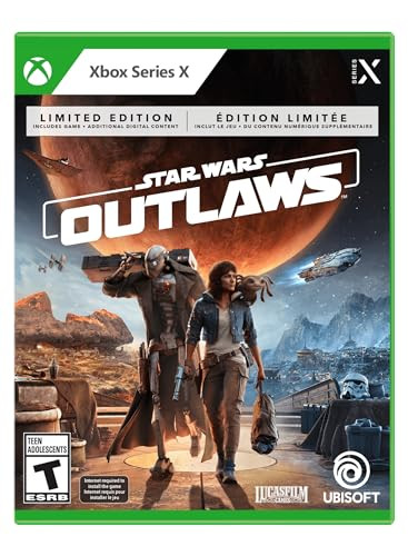 UBISOFT STAR WARS OUTLAWS - LIMITED EDITION (AMAZON EXCLUSIVE) XBOX SERIES X