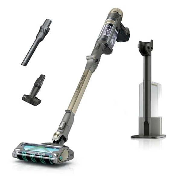 SHARK POWERDETECT PET PLUS CLEAN & EMPTY CORDLESS STICK VACUUM, DARK GRAY/BRONZE SHARK POWERDETECT PET PLUS CLEAN & EMPTY CORDLESS STICK VACUUM, DARK GRAY/BRONZE