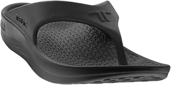 TELIC ARCH SUPPORT PAIN RELIEF ENERGY FLIP FLOPS MEN 10 WOMEN 11 MIDNIGHT BLACK New TELIC ARCH SUPPORT PAIN RELIEF ENERGY FLIP FLOPS MEN 10 WOMEN 11 MIDNIGHT BLACK New