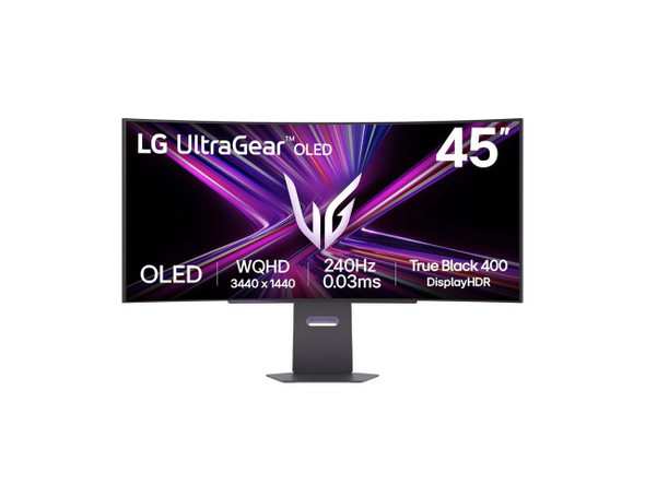 LG 45" UltraGear 240 Hz OLED WQHD (3440x1440), 0.03 ms (GtG) Curved Gaming
