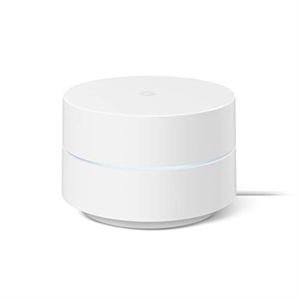 Google Wifi AC1200 Mesh WiFi Router 1500 Sq Ft Coverage 1 Pack White New