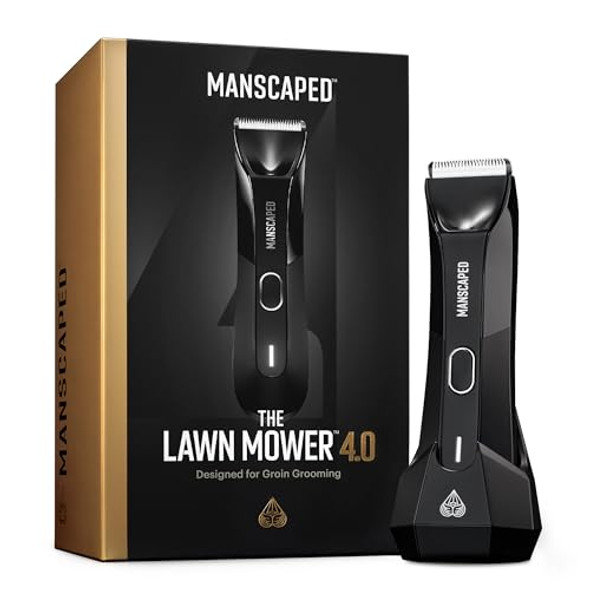MANSCAPED THE LAWN MOWER 4.0 ELECTRIC GROIN HAIR TRIMMER The Ball® - BLACK MANSCAPED THE LAWN MOWER 4.0 ELECTRIC GROIN HAIR TRIMMER The Ball® - BLACK