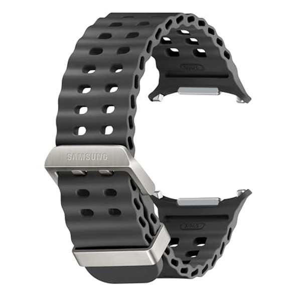 SAMSUNG GALAXY WATCH ULTRA MARINE BAND ONE CLICK ATTACHMENT DARK GRAY SAMSUNG GALAXY WATCH ULTRA MARINE BAND ONE CLICK ATTACHMENT DARK GRAY