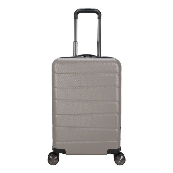 SKYLINE HARDSIDE CARRY ON SPINNER SUITCASE - OXFORD TAN SKYLINE HARDSIDE CARRY ON SPINNER SUITCASE - OXFORD TAN