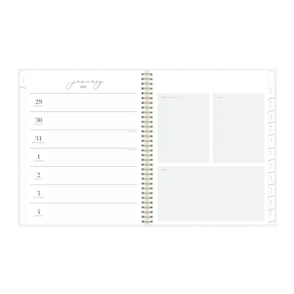 BLUE SKY 2026 NOTE IT WEEKLY/MONTHLY PLANNING CALENDAR 8-1/2" X 11" Leah New BLUE SKY 2026 NOTE IT WEEKLY/MONTHLY PLANNING CALENDAR 8-1/2" X 11" Leah New