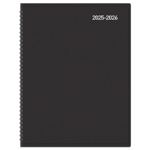 OFFICE DEPOT 18-MONTH ACADEMIC PLANNER 9" X 11" 30% RECYCLED, JULY 2025 - BLACK OFFICE DEPOT 18-MONTH ACADEMIC PLANNER 9" X 11" 30% RECYCLED, JULY 2025 - BLACK