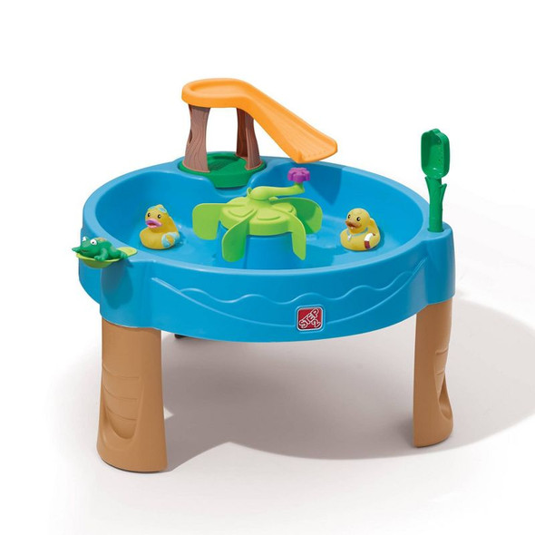 STEP2 DUCK POND WATER TABLE - BLUE/GREEN New STEP2 DUCK POND WATER TABLE - BLUE/GREEN New