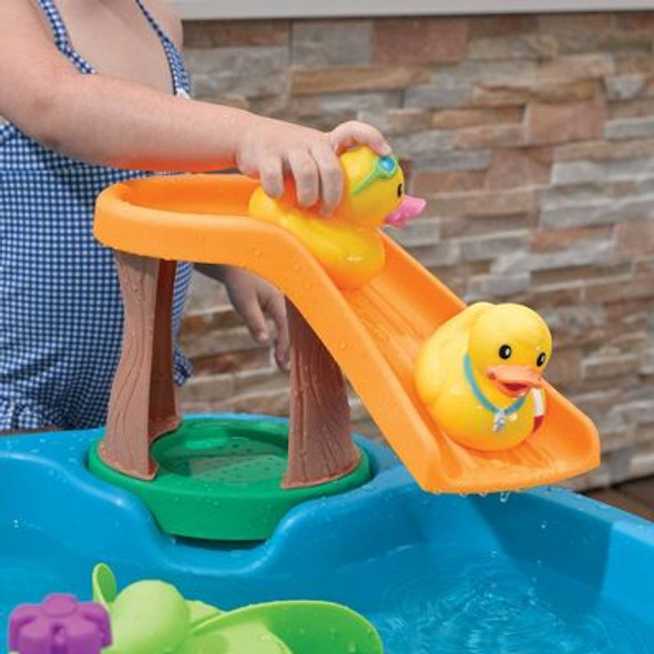 STEP2 DUCK POND WATER TABLE - BLUE/GREEN New STEP2 DUCK POND WATER TABLE - BLUE/GREEN New
