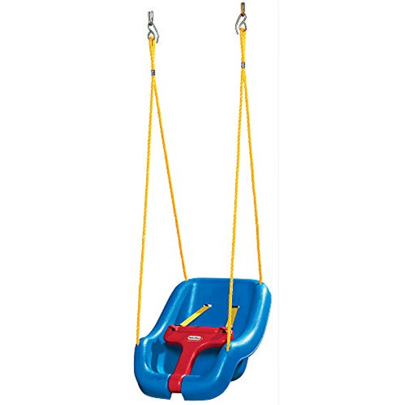 LITTLE TIKES 2-IN-1 SNUG & SECURE SWING - BLUE