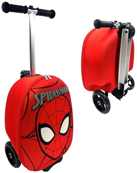 Fast Forward Kid’s Licensed 18" Ride-On Suitcase Scooter Lightweight Fast Forward Kid’s Licensed 18" Ride-On Suitcase Scooter Lightweight
