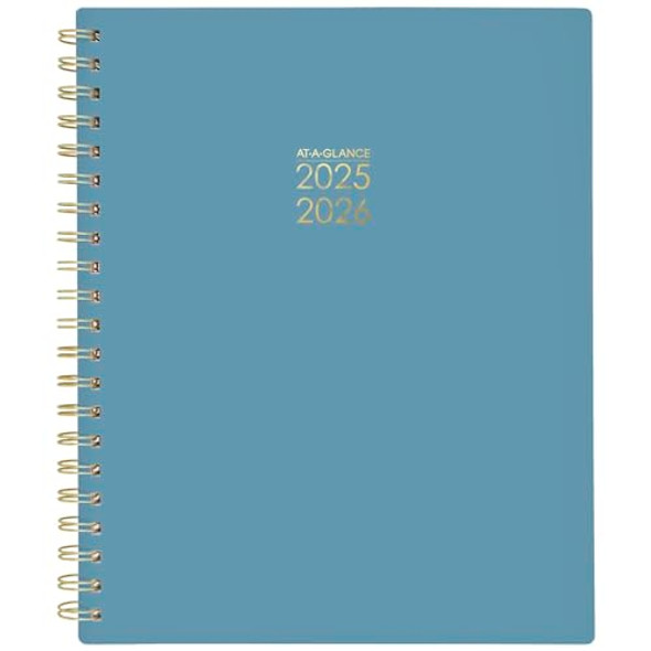 AT-A-GLANCE Harmony Academic 2025-2026 Weekly Monthly Planner - Retro Blue AT-A-GLANCE Harmony Academic 2025-2026 Weekly Monthly Planner - Retro Blue