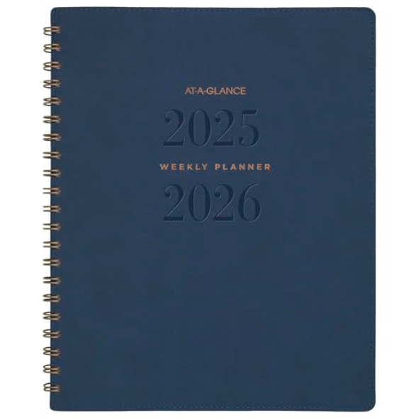 AT-A-GLANCE Planner 2025-2026 Academic, Weekly & Monthly, 8-1/2" x 11", Large AT-A-GLANCE Planner 2025-2026 Academic, Weekly & Monthly, 8-1/2" x 11", Large