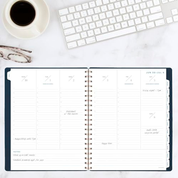 AT-A-GLANCE Planner 2025-2026 Academic, Weekly & Monthly, 8-1/2" x 11", Large AT-A-GLANCE Planner 2025-2026 Academic, Weekly & Monthly, 8-1/2" x 11", Large