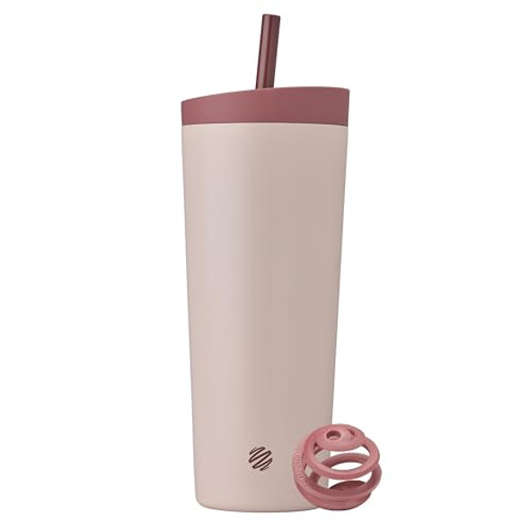 BlenderBottle 2-in-1 Insulated Stainless Steel Shaker Tumbler - Sahara Sunset BlenderBottle 2-in-1 Insulated Stainless Steel Shaker Tumbler - Sahara Sunset