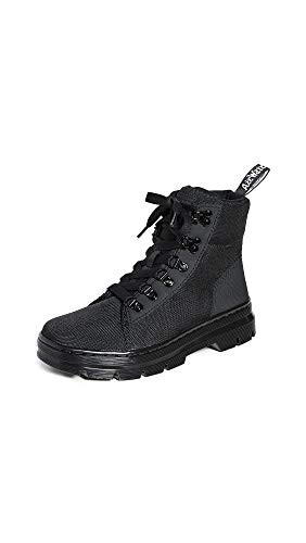 DR. MARTENS WOMEN'S COMBS W 6 TIE BOOT FASHION BLACK BOOT SIZE 10 New