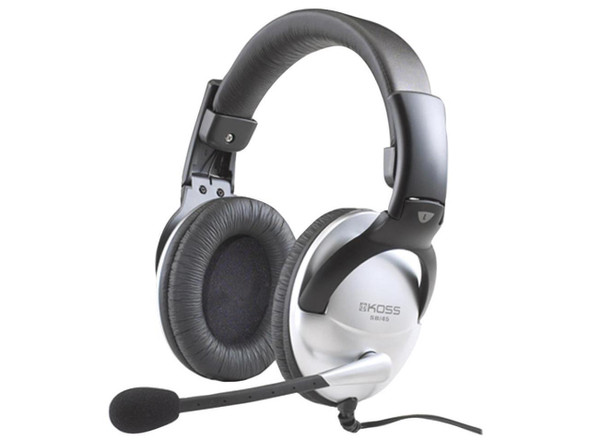 KOSS Koss SB-45 Communication Stereophones SB45 3.5mm Connector Circumaural