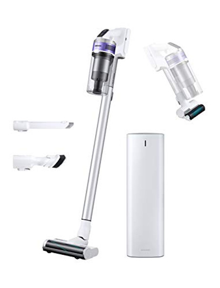 SAMSUNG 70 + CS BUNDLE JET CORDLESS STICK VACUUM, VIOLET - WHITE