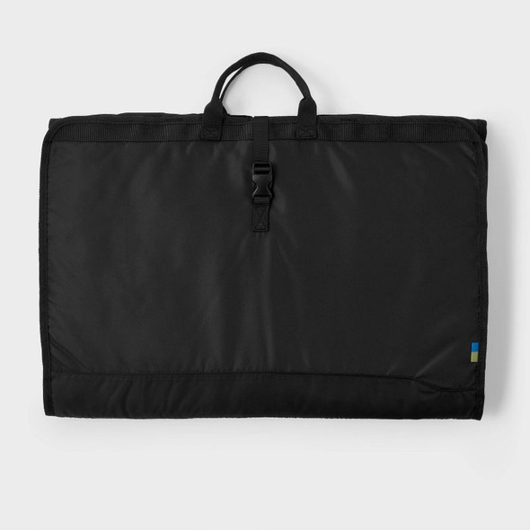 OPEN STORY LARGE GARMENT BAG - BLACK