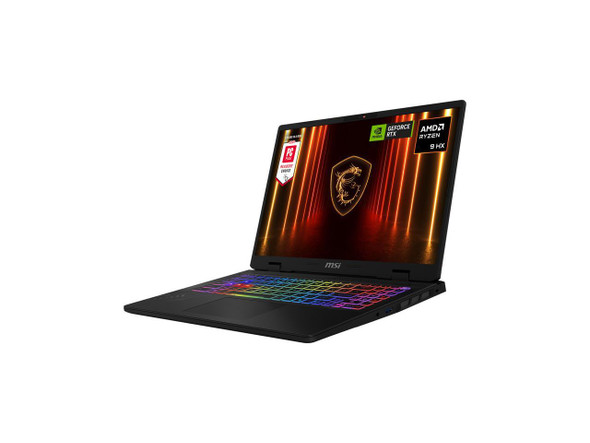 MSI CROSSHAIR A16 Gaming Laptop - 16" QHD+ 240hz - AMD Ryzen 9-8940HX - GeForce