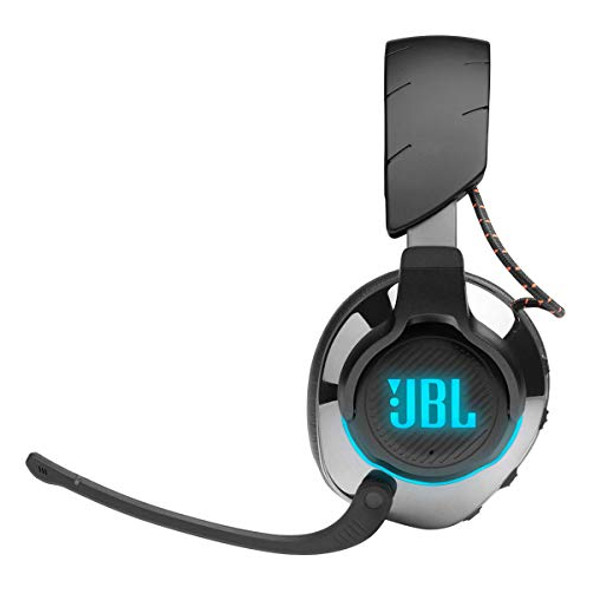 JCL Quantum 800 Wireless Over-Ear Gaming Headset Active Noise Canceling Black