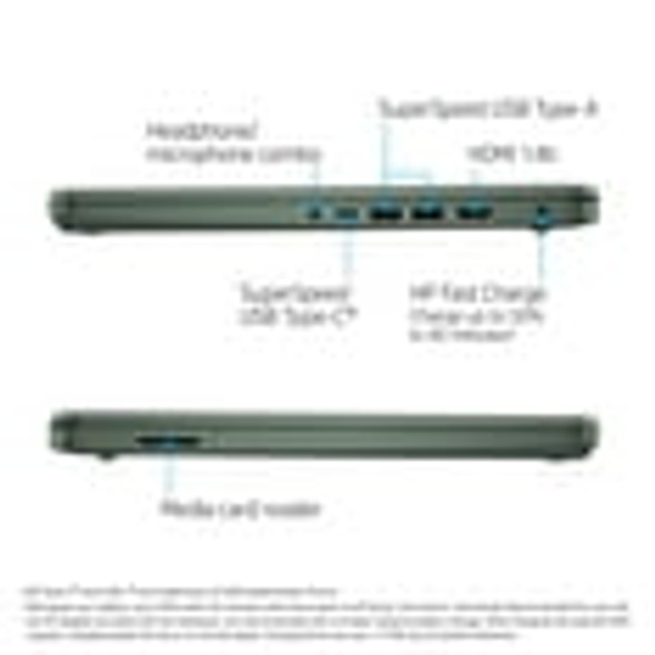 HP 14-DQ 14" HD Laptop Intel Core i3-1115G4 8GB 256GB - W10H - Camo