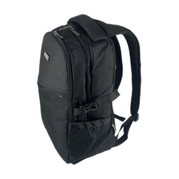TUCCI ITALY SPRINTRIDER MULTI-COMPARTMENT BACKPACK - BLACK New