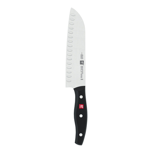 ZWILLING TWIN SIGNATURE 7-INCH HOLLOW EDGE SANTOKU KNIFE 30749-183 - STAINLESS