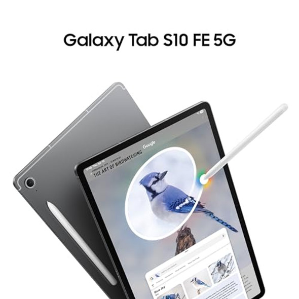 SAMSUNG GALAXY TAB S10 FE 5G 10.9” 128 GB AT&T NETWORK SM-X528UZAAATT - GRAY