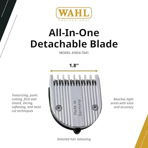 Wahl Professional All-In-One Blade Chromstyle Detachable Fitting 41854-7461 -NEW New
