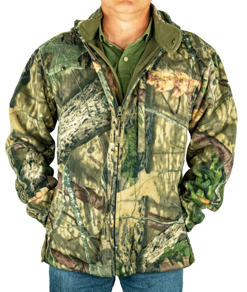 BOYT HARNESS COMPANY TRIPLELOC MOSSY OAK CAMO JACKET - SIZE L - MOSSY OAK CAMO