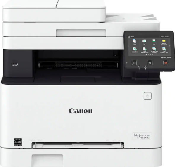 CANON IMAGECLASS WIRELESS COLOR ALL-IN-ONE LASER PRINTER WITH FAX - WHITE