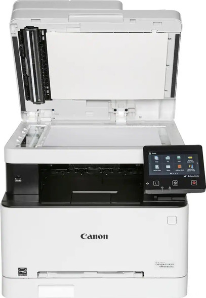 CANON IMAGECLASS WIRELESS COLOR ALL-IN-ONE LASER PRINTER WITH FAX - WHITE