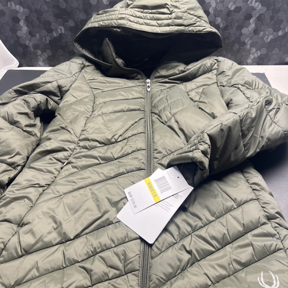 SPYDER THERMAWEB WOMENS JACKET - SIZE: WOMEN M - OLIVE New