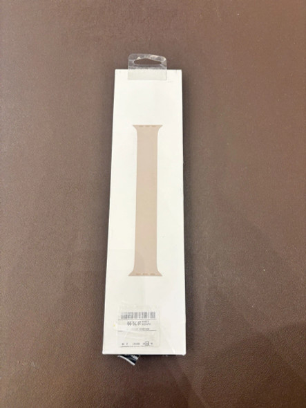 APPLE SOLO LOOP, 45MM, SIZE 1 - STARLIGHT / BEIGE New