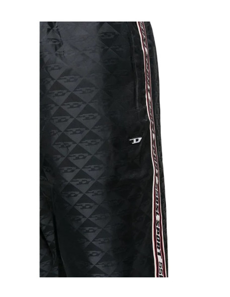 DIESEL AMWB-BYOOM-HT21 TROUSERS - SIZE: MEN L - BLACK New