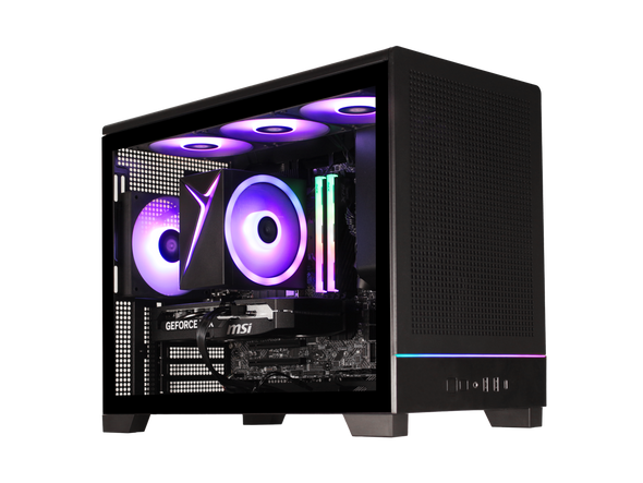 STORMCRAFT Gaming PC VIPER Intel Core i7 14700F NVIDIA GeForce RTX 5070 - AI