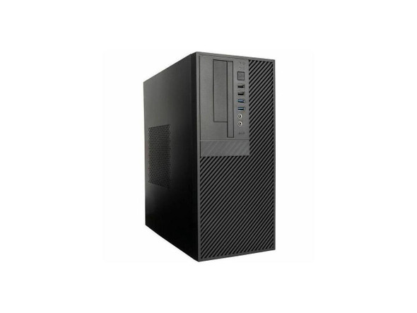 In Win CP Series - Mini-tower - Black - 3 x Bay - 450 W - Power Supply Installed