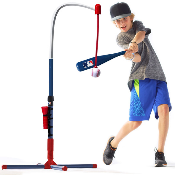 FRANKLIN SPORTS GROW-WITH-ME BASEBALL TEE + STAND SET FOR YOUTH + TODDLERS - 18 New FRANKLIN SPORTS GROW-WITH-ME BASEBALL TEE + STAND SET FOR YOUTH + TODDLERS - 18 New