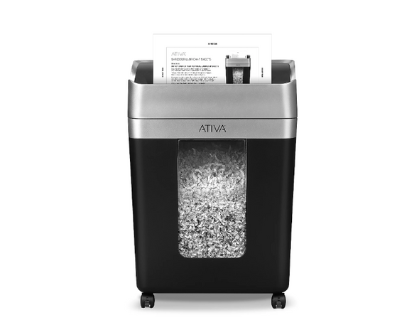 ATIVA™ SHREDDER LUBRICANT SHEETS, PACK OF 12 SHEETS New