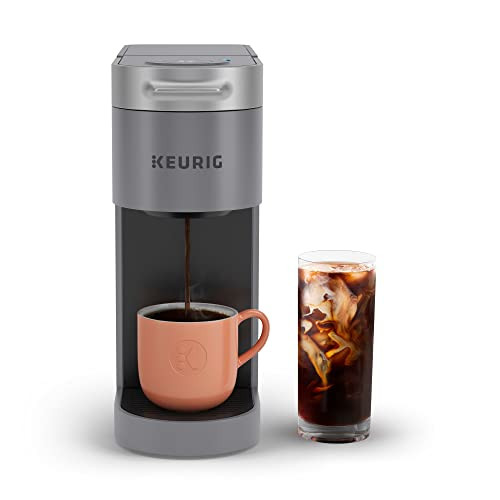 Keurig K-Slim + ICED Single Serve Coffee Maker - Gray