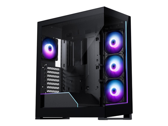 Phanteks NV5S Showcase Mid-Tower ATX PC Case, 4 x M25-120 ARGB Fans,