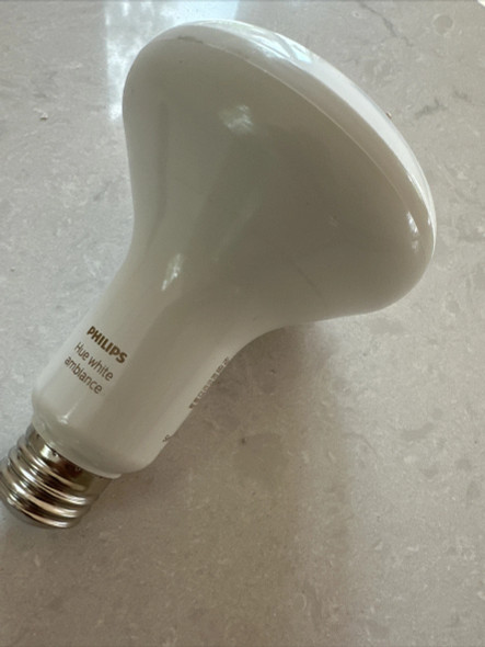 PHILLIPS HUE PHILIPS HUE WHITE AMBIANCE BR30 BULBS 680 LUMENS - WHITE