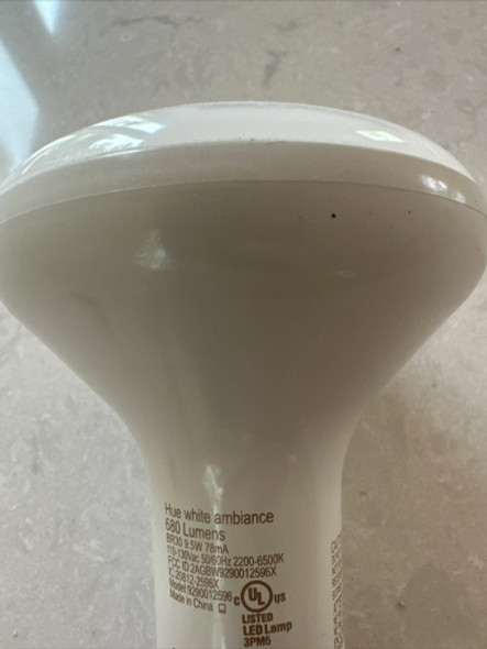 PHILLIPS HUE PHILIPS HUE WHITE AMBIANCE BR30 BULBS 680 LUMENS - WHITE