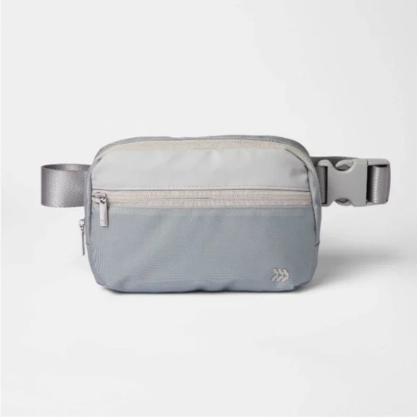 ALL IN MOTION BELT FANNY PACK - GRAY