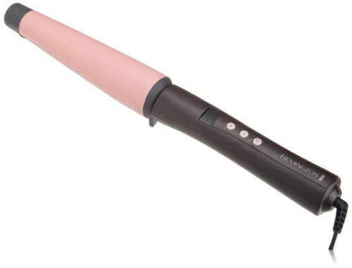 REMINGTON STUDIO SALON COLLECTION PEARL DIGITAL CERAMIC WAND,CURLING, 11/2",PINK