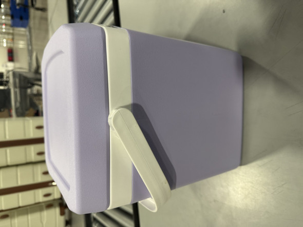 IGLOO 18 CANS/12QT HARD-SIDED COOLERS - LILAC BREEZE