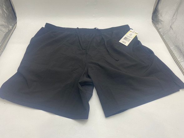KICK START GEAR SPORTSWEAR SHORTS - SIZE: MEN 3XL - BLACK New