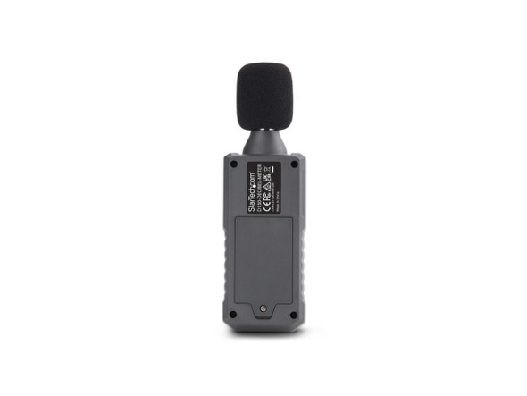 StarTech Handheld Digital Sound Meter w/Large LCD, Noise/Decibel Reader for