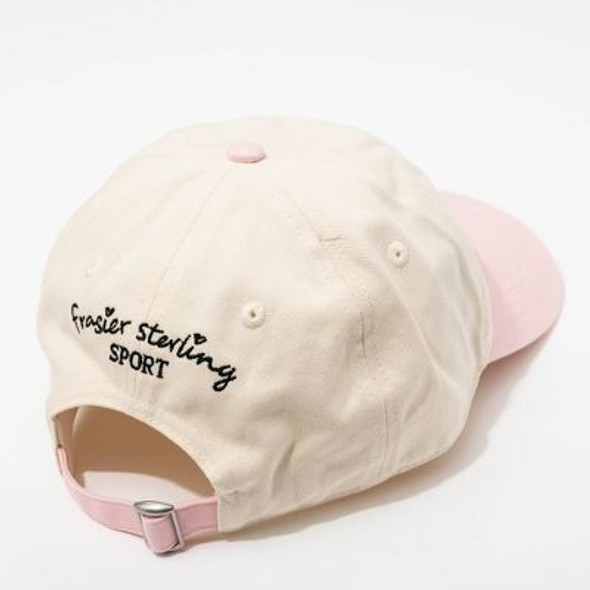 FRASIER STERLING GOLF CART HAT - PURPLE/PINK New